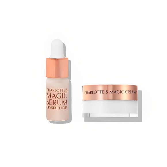 Charlotte Tilbury Other - Charlotte Tilbury Mini Magic Cream & Serum Crystal Elixir Set